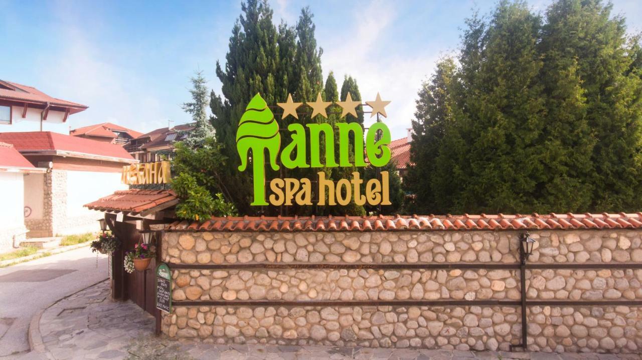Hotel Tanne Bansko Eksteriør billede